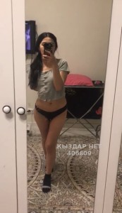 Проститутка Астаны Девушка№406809 Диана Фотография №3130790