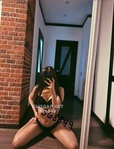 Проститутка Алматы Девушка№368849 Тамирис у себя от меня не уйдеш Фотография №3385901