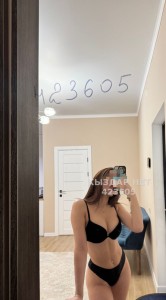 Проститутка Алматы Девушка№423605 Dinara Фотография №3500920