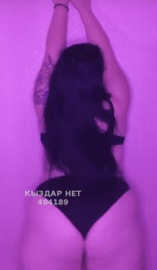 Проститутка Алматы Девушка№494189 Айда Фотография №3725754