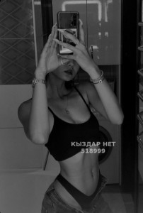 Проститутка Шымкента Девушка№518999 Новенькая Даяна на выезд Фотография №3879897
