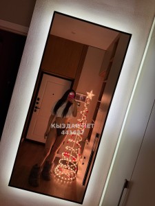 Проститутка Костаная Девушка№441637 Рамина мбр перед зеркалом Фотография №3967683