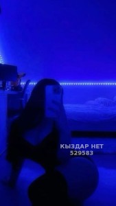 Проститутка Астаны Анкета №529583 Фотография №3968117