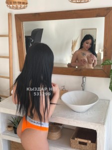 Проститутка Алматы Девушка№531299 Лунара Фотография №3974603