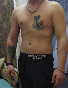 Жиголо Павлодара Парень№533954 Владислав Фотография №3994745