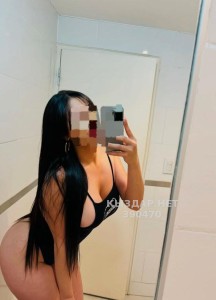 Проститутка Алматы Девушка№390470 Камила Новенькая Фотография №4030399