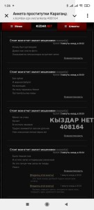 Проститутка Караганды Девушка№408164 Рамина Ахуенный Минет Фотография №4074972