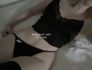 Проститутка Алматы Анкета №543968 Фотография №4081287