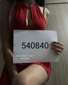 Проститутка Алматы Анкета №540840 Фотография №4084704