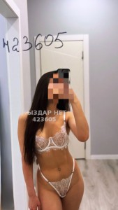 Проститутка Алматы Девушка№423605 Dinara Фотография №4137226