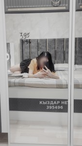 Проститутка Туркестана Девушка№395496 Дильназ Фотография №4144729