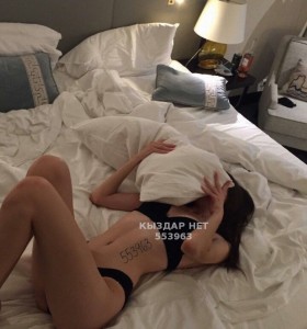 Проститутка Алматы Девушка№553963 Adina Фотография №4186312