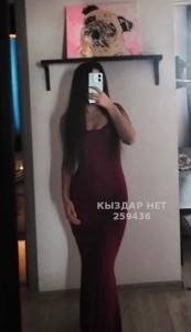 Проститутка Алматы Девушка№259436 Аделя массаж с продолжением Фотография №4240451
