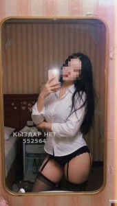 Проститутка Алматы Девушка№552564 Айка на выезд Фотография №4259522