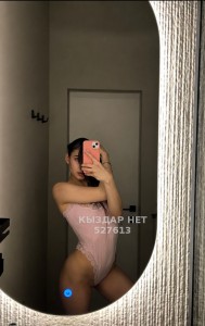 Проститутка Шымкента Девушка№527613 Студентка Adelya на выезд Фотография №4271041